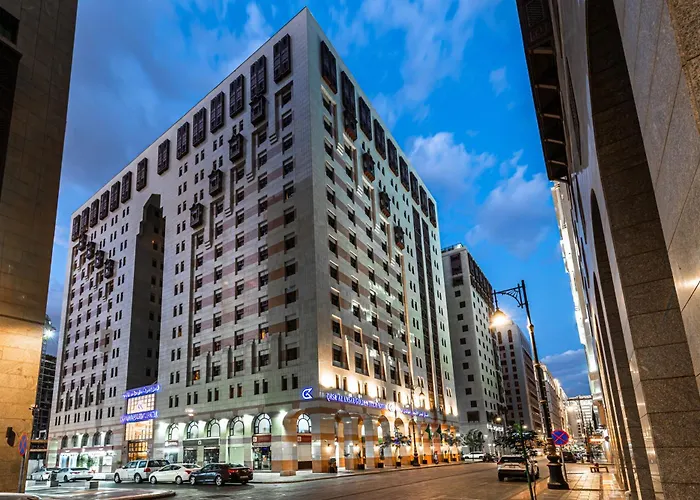 Qasr Al Ansar Golden Tulip Hotel Medina