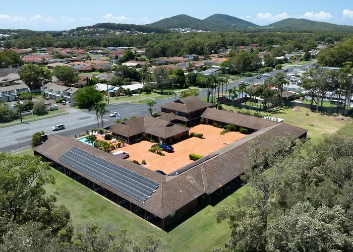 Island Palms Motor Inn Forster