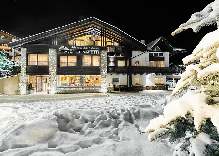 Chalet Elisabeth Dolomites Alpin & Charme Sëlva