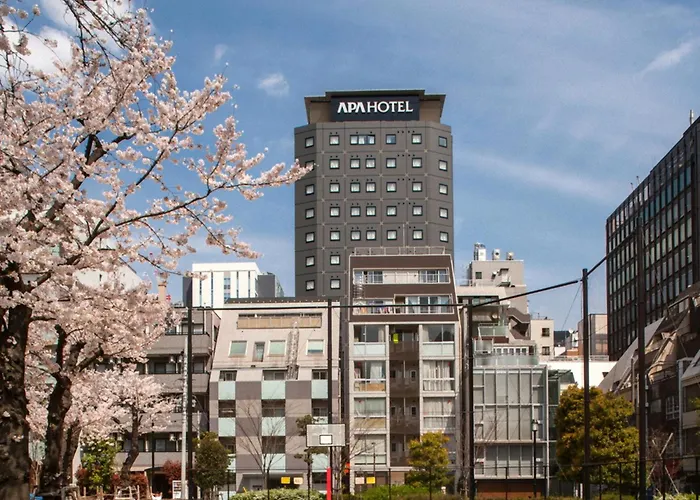 Apa Hotel Shimbashi Toranomon Präfektur Tokio