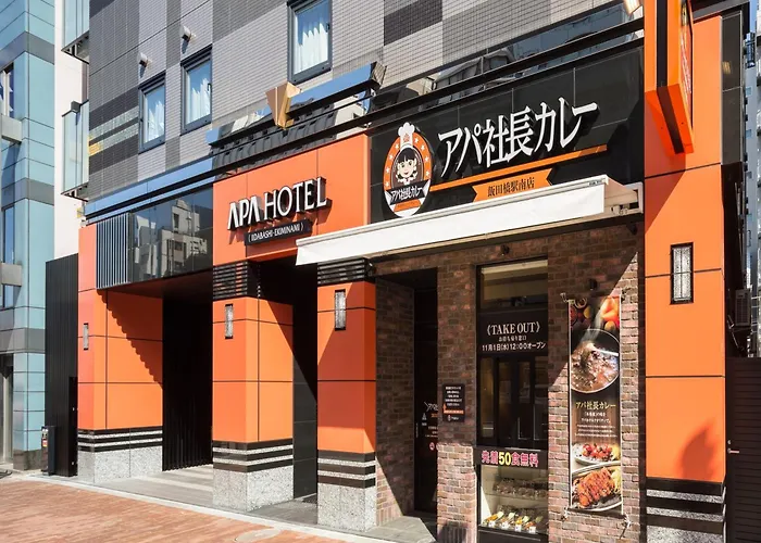 Apa Hotel Iidabashi Ekiminami Tokyo
