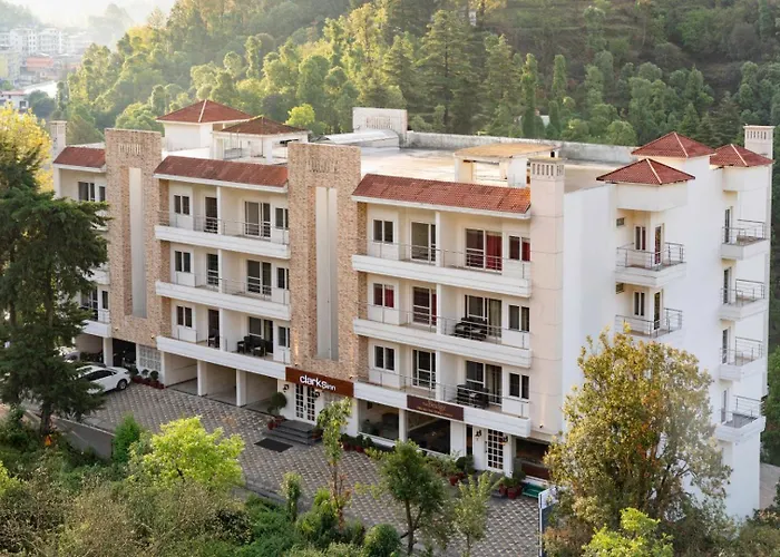 Clarks Inn Bhowali, Nainital