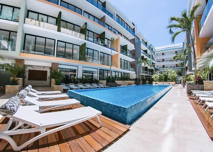 The City Condos By Menesse Playa del Carmen