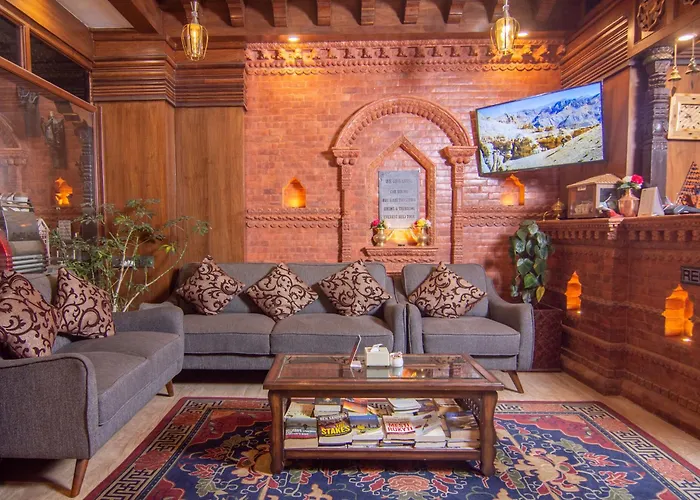 Everest Boutique Hotel Katmandou