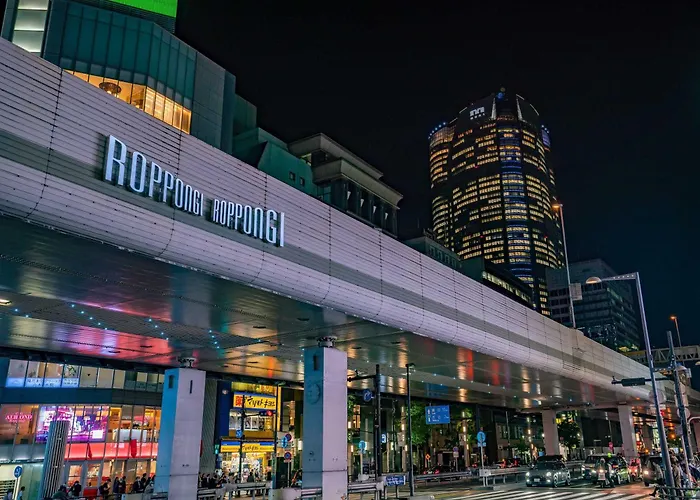 Apa Hotel & Resort Roppongi Ekihigashi Präfektur Tokio