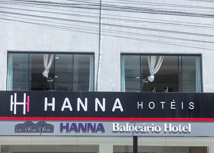 Hanna Balneario Hotel Balneario Camboriu