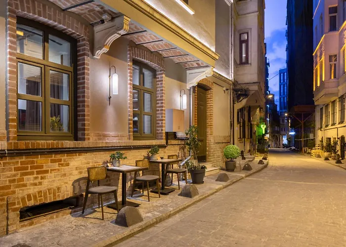 Sykai Hotels Pera Istanboel