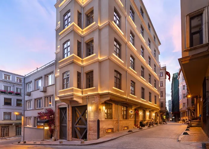 Sykai Hotels Pera Istanboel