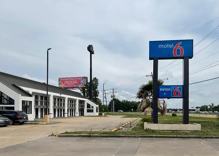 Motel 6 Baton Rouge East, La I12