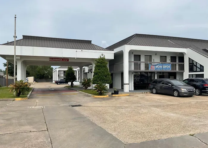 Motel 6 Baton Rouge East, La I12