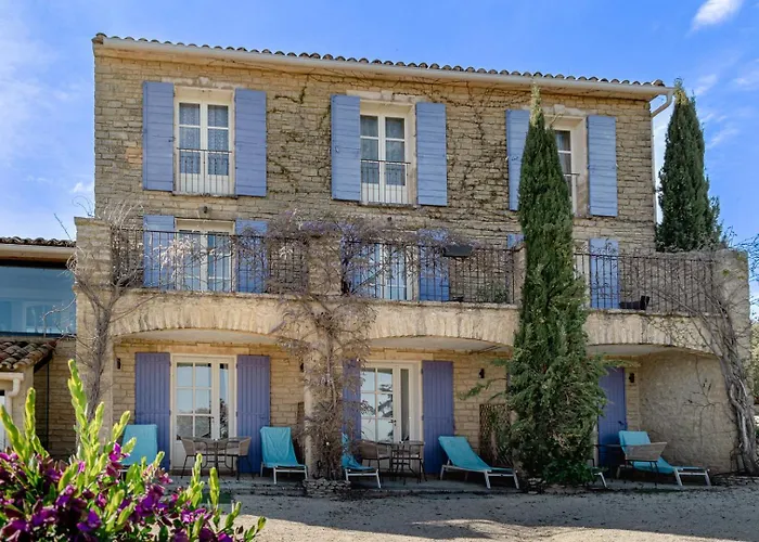Le Palais D'Aglae, Hotel De Charme Gordes
