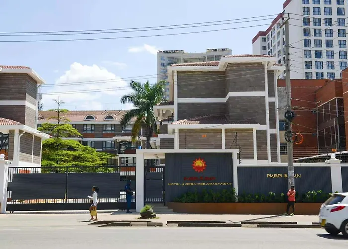 Purple Sun Hotel And Serviced Apartment Nairobi