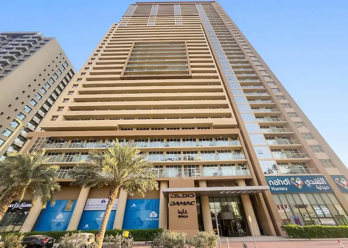 Ghalia Damac 1 Bed Room Apartment Dubaï