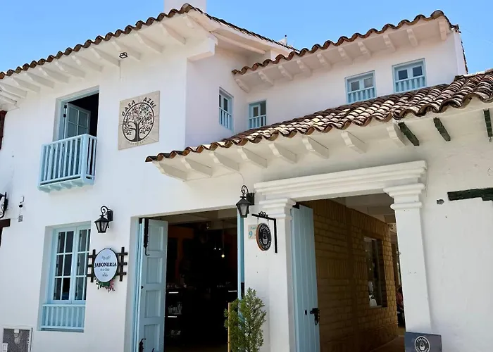 Azul Ártico - Encanto Azul Villa de Leyva