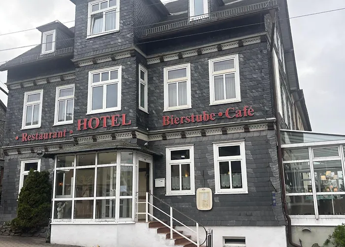 Hotel Burghof Oberweißbach