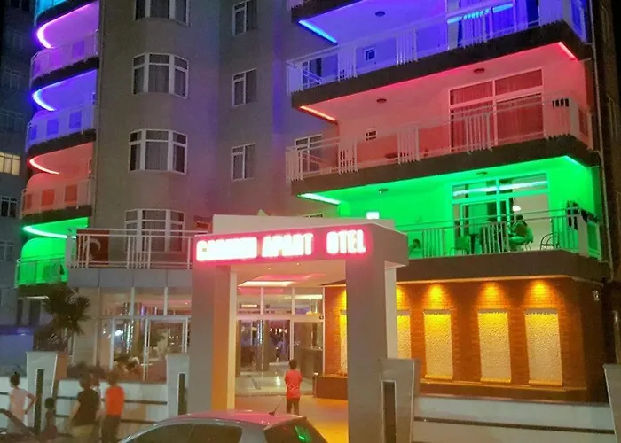 Kleopatra Carmen Apart Hotel Alanya