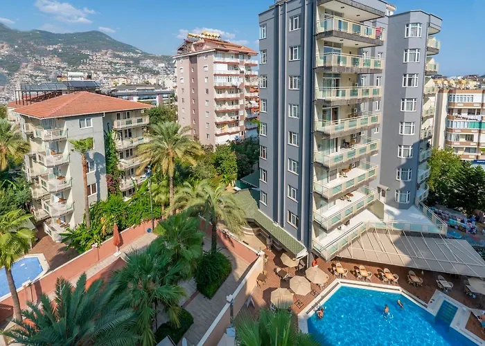 Kleopatra Carmen Apart Hotel Alanya