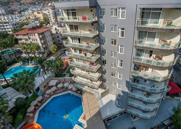 Kleopatra Carmen Apart Hotel Alanya