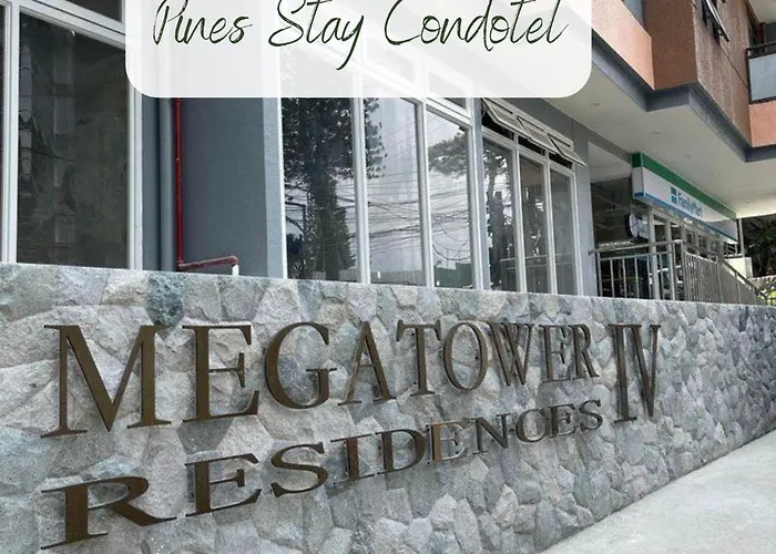 Pines Stay Condotel Megatower 4 Reception Baguio City