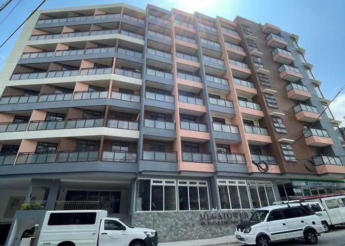 Pines Stay Condotel Megatower 4 Reception Baguio City