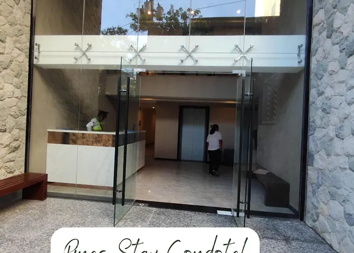 Pines Stay Condotel Megatower 4 Reception Baguio City