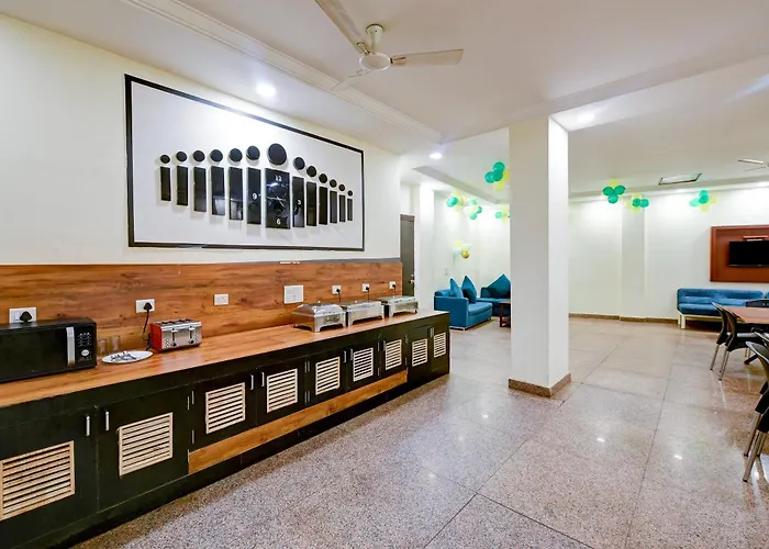 Hotel White Sand Suites At Airport New Delhi