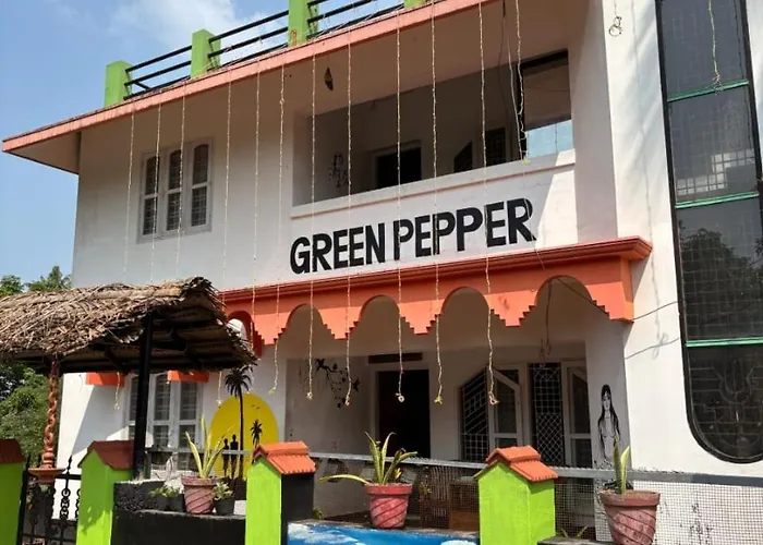 Green Pepper Varkala