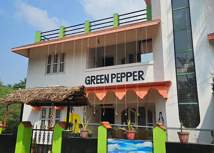 Green Pepper Varkala