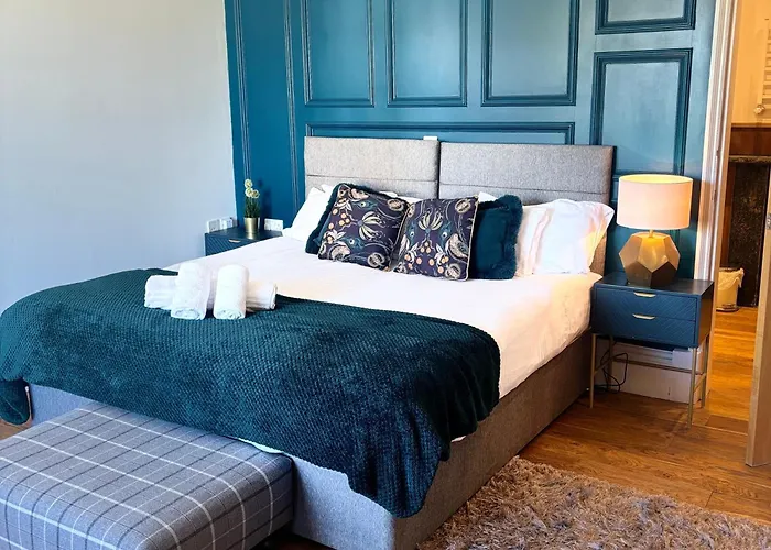 No 1 High Street Boutique Rooms Markinch
