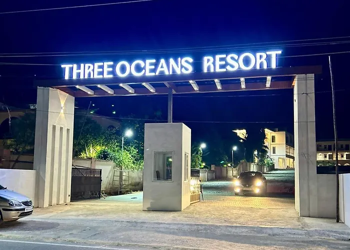 Three Oceans Resort Kanyakumari