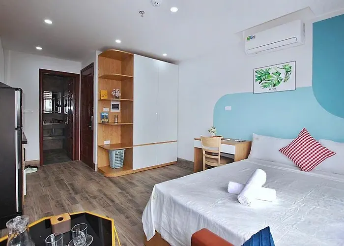 173 Hoàng Hoa Thám, Ba Đình, Hà Nội Aparthotel Hà Nội
