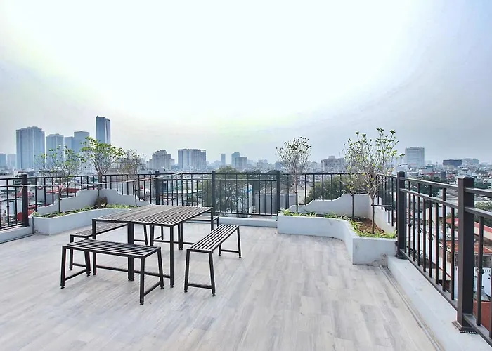 173 Hoàng Hoa Thám, Ba Đình, Hà Nội Aparthotel Hà Nội