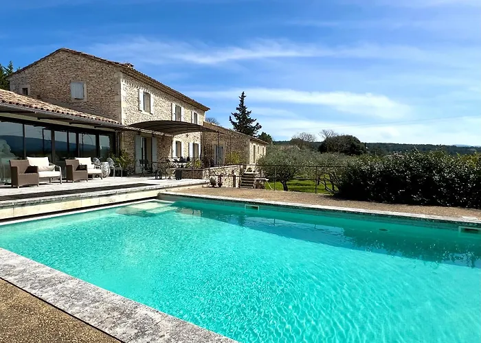 Bed and Breakfast Provence Km28 à Gordes