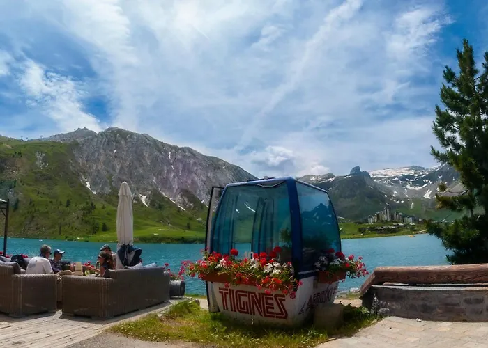Hotel Lo Terrachu à Tignes