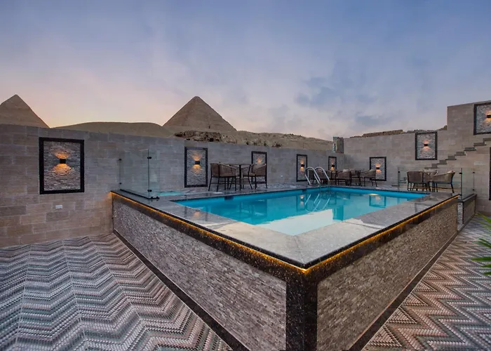 Beyond Pyramids View Hotel Cairo