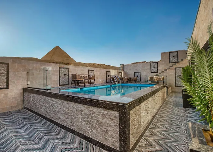 Beyond Pyramids View Hotel Cairo