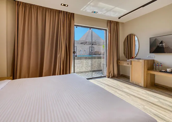 Beyond Pyramids View Hotel Cairo