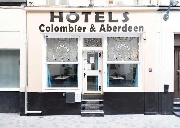 Hotel Le Grand Colombier Brussels