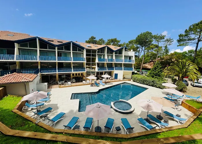 Hotel Logis Lacotel Soorts-Hossegor