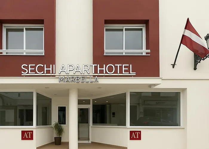 Sechi Aparthotel Marbella - Self Service Estepona