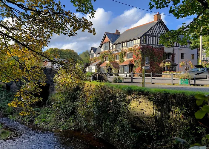 Exmoor White Horse Inn Exford