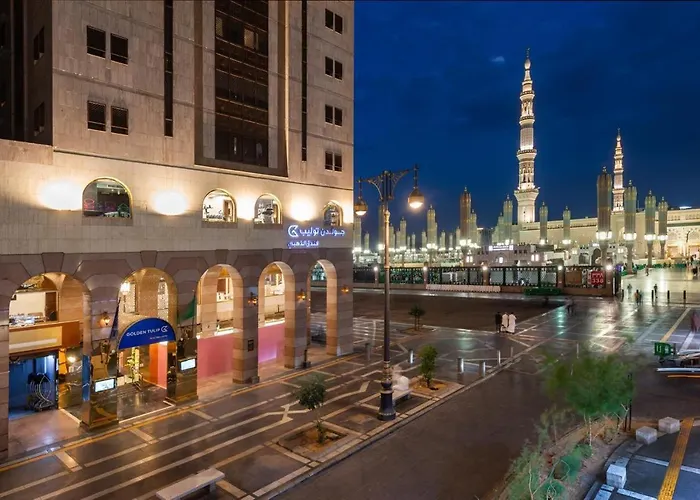 Golden Tulip Al-Zahabi Hotel Medina
