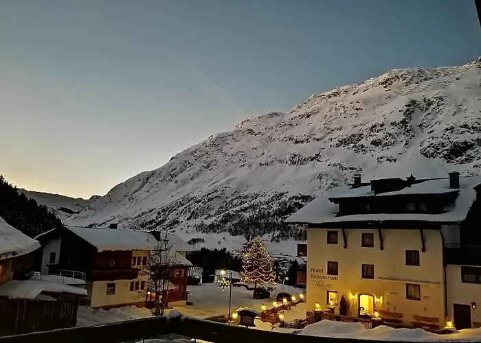 Hotel Valisera Galtür