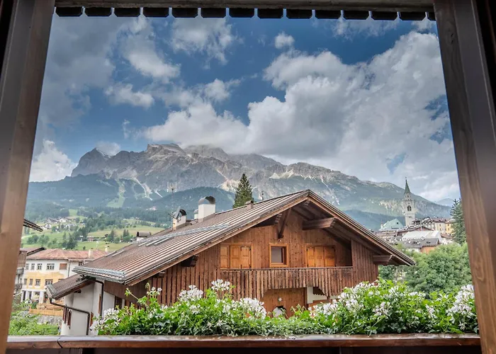 Hotel Panda Cortina- Ricarica Auto Elettriche Cortina d'Ampezzo