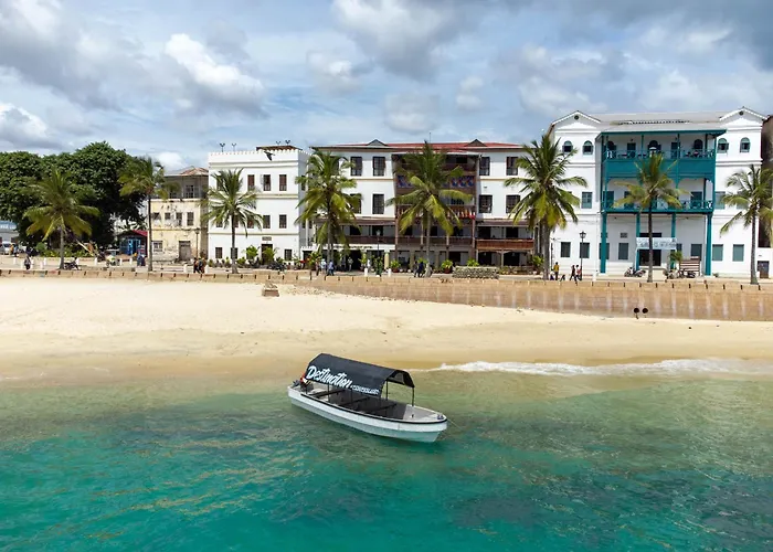 Mizingani Seafront Hotel Sansibar