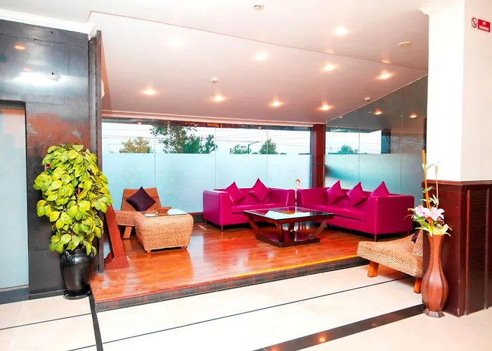 White Ridge Hotel Dharamshala