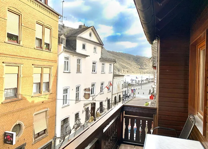 Hotel Zur Loreley Garni Mit Grossem Fahrradraum Sankt Goar