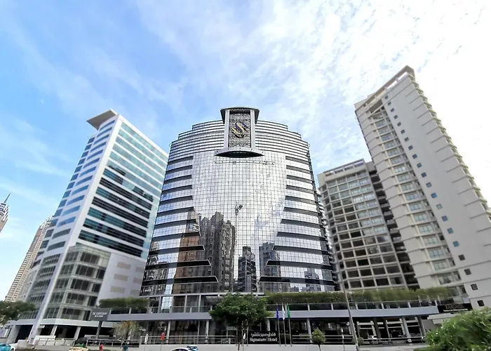 Signature 1 Hotel Tecom Dubaï