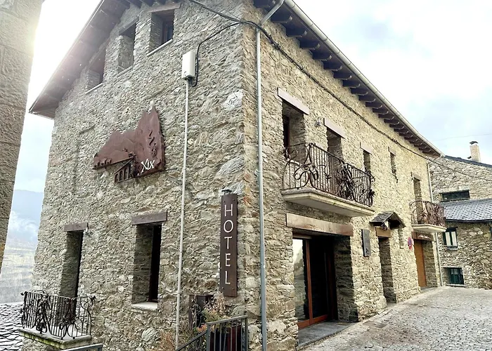 Hotel Rural L'Ortiga Blanca Queralbs 