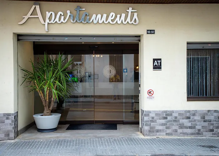 Apartamentos Comfort Calella